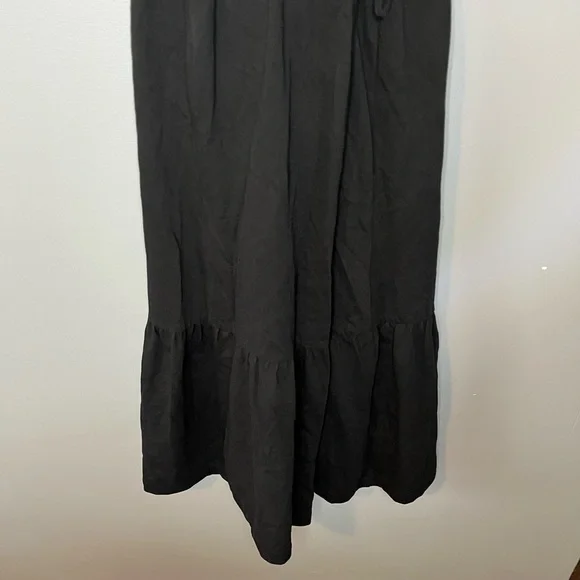 NWT GAP Racerback Tiered Midi Dress - Picture 8 of 12